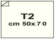 carta CartaEcolgica ShiroTreeFREE, 90gr, t2 CREMA Formato t2 (50x70cm), 90grammi x mq.