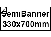 carta Cartoncino SUMO Favini, sb, 0,5mm BIANCO, formato sb (33,3x70cm), spessore 0,5mm, 350grammi x mq BRA140sb