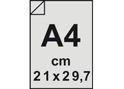 carta Cartone monolucido50, 1mm, 700gr, A4 GRIGIO, formato A4 (21x29,7cm), 700grammi x mq bra1419