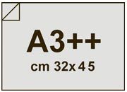 carta CartoneAccoppiato GrigioBilucido, 2,5mm, 1550gr, sra3 2,5mm, formato sra3 (32x45cm), 1550grammi x mq bra1415sra3