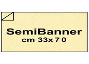 carta Cartoncino MarinaPergamenata, CREMA sb, 300gr 205, formato sb (33,3x70cm), 300grammi x mq.