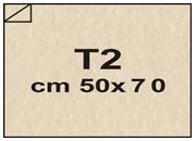 carta CartoncinoMarinaPergamenata, Nocciola t2, 175gr Formato t2 (50x70cm), 175grammi x mq.