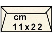 carta QPaper GLAMOUR Avorio formato 11x22cm, 120gr rugB722.69.12