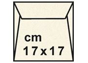 carta QPaper GLAMOUR Avorio formato 17x17cm, 120gr rugQ722.69.12