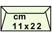 carta QPaper GLAMOUR Verde formato 11x22cm, 120gr rugB722.53.12
