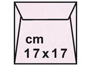 carta QPaper GLAMOUR Rosa Metallizzato formato 17x17cm, 120gr.