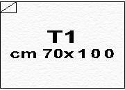 carta CartoncinoModigliani Cordenons, t1, 120gr, NEVE(bianco) Formato t1 (70x100cm), 120grammi x mq bra255t1