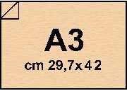 carta CartoncinoModigliani Cordenons, a3, 200gr, CAMOSCIO Cordenons formato a3 (29,7x42cm), 200grammi x mq BRA611a3