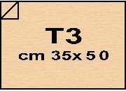 carta Cartoncino Melange CAMOSCIO, t3 120gr Formato t3 (35x50cm), 120grammi x mq bra1105t3
