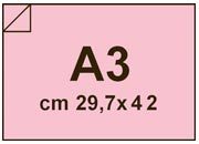 carta Carta chimica RICETRASMITTENTE ROSA 60gr Autocopiante Fogli intermedi CFB58 formato a3 (29,7x42cm), 60grammi x mq.