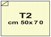 carta CartaDal Cordenons, t2, 100gr, BIANCO(avorio) Bianco (avorio), formato t2 (50x70cm), 100grammi x mq bra389t2