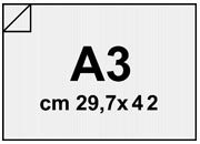carta CartonciniDal Cordenons, a3, 160gr,  CANDIDO(bianco) Candido, formato a3 (29,7x42cm), 160grammi x mq BRA394a3