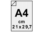 carta CartoncinoDal Cordenons, A4, 120gr, CANDIDO(bianco) Formato A4 (21x29,7cm), 120grammi x mq bra392