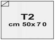 carta Cartoncino Twill BIANCO 200gr t2 Bianco, formato t2 (50x70cm), 200grammi x mq.