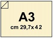 carta CartoncinoDal Cordenons, a3, 285gr, CAMOSCIO Formato a3 (29,7x42cm), 285grammi x mq BRA515a3