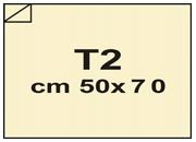 carta Cartoncino Twill CAMOSCIO 120gr, t2 formato t2 (50x70cm), 120grammi x mq bra699t2