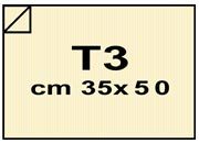 carta Cartoncino Twill CAMOSCIO 120gr, t3  Camoscio, formato t3 (35x50cm), 120grammi x mq.