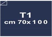 carta Cartoncino Twill INDACO, 120gr, t1  Indaco, formato t1 (70x100cm), 120grammi x mq.