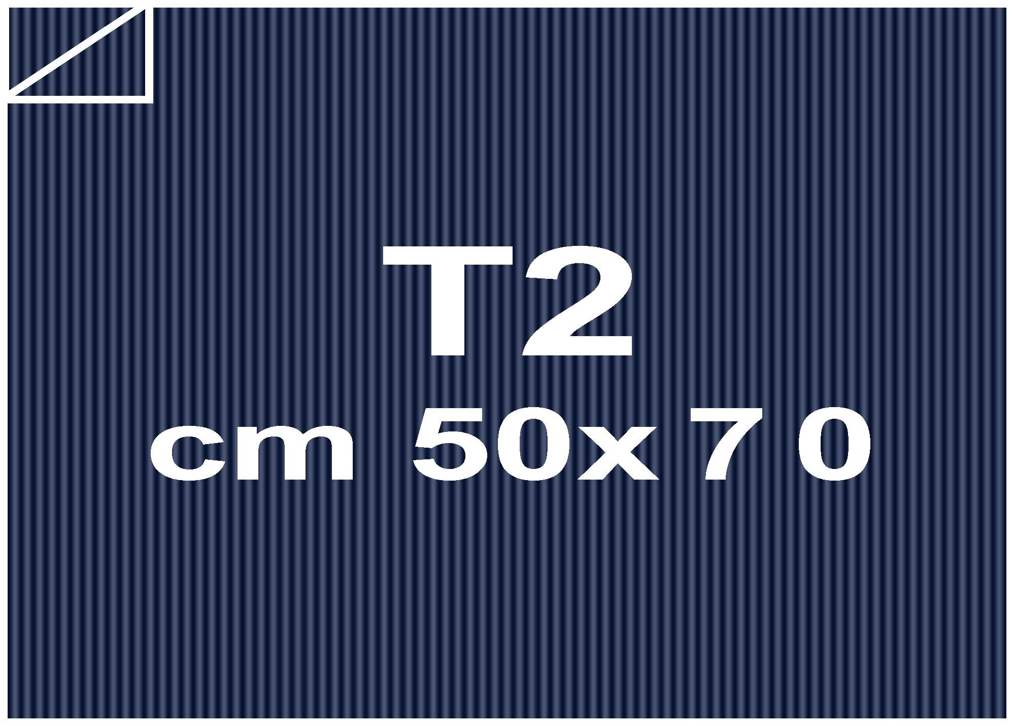 carta Cartoncino Twill INDACO, 120gr, t2  Indaco, formato t2 (50x70cm), 120grammi x mq.