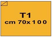carta Cartoncino Twill OCRA, 240gr, t1 Ocra, formato t1 (70x100cm), 240grammi x mq bra693t1