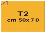 carta Cartoncino Twill OCRA, 240gr, t2 Ocra, formato t2 (50x70cm), 240grammi x mq bra693t2