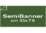 carta Cartoncino Twill Favini  Verde, formato SB (33,3x70cm), 120grammi x mq.