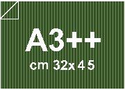 carta Cartoncino Twill Favini  Verde, formato sra3 (32x45cm), 120grammi x mq bra680sra3