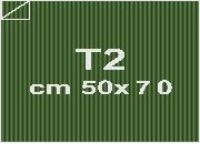 carta Cartoncino Twill Favini  Verde, formato T2 (50x70cm), 120grammi x mq bra680T2