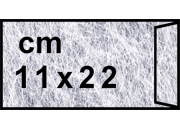 carta Buste con strip Twist Favini Argento, formato C4 (11x22cm), 120grammi x mq bra1818C4