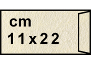 carta Buste con strip Twist Favini Avorio, formato C4 (11x22cm), 120grammi x mq bra1821C4