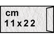 carta Buste con strip Twist Favini Bianco, formato C4 (11x22cm), 120grammi x mq.