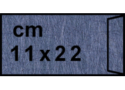 carta Buste con strip Twist Favini Blu, formato C4 (11x22cm), 120grammi x mq.