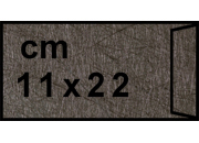 carta Buste con strip Twist Favini Marrone, formato C4 (11x22cm), 120grammi x mq.