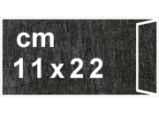 carta Buste con strip Twist Favini Nero, formato C4 (11x22cm), 120grammi x mq bra1822C4
