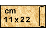 carta Buste con strip Twist Favini Oro, formato C4 (11x22cm), 120grammi x mq bra1819C4