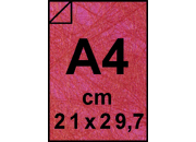 carta Cartoncino Twist Favini ROSA Pink, formato A4 (21x29,7cm), 290grammi x mq.