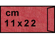 carta Buste con strip Twist Favini Rosso, formato C4 (11x22cm), 120grammi x mq bra1823C4