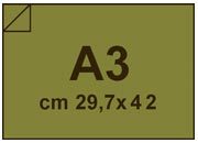 carta CartoncinoPlastificato SirioFedrigoni, VERDEscuro, 320gr, a3   Formato a3 (29,7x42cm), 320 grammi x mq (290cartoncino+30plastificazione) bra468a3