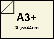 carta Carta BiancoFlashIvory Favini, 85gr, a3+ Avorio, formato a3+ (30,5x44cm), 85grammi x mq bra966a3+