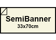 carta CartoncinoEcologico ShiroTreeFREE, 160gr, sb, CREMA Formato sb (33,3x70cm), 160grammi x mq.