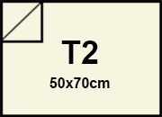 carta Cartoncino BiancoFlashIvory Favini, 120gr, t2 Avorio, formato t2 (50x70cm), 120grammi x mq bra967t2