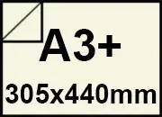 carta CartoncinoModiglianiCordenons, a3+, 145gr, BIANCO(Avorio), xCertificatiRSPP formato a3+ (30,5x44cm), 145grammi x mq bra607a3+