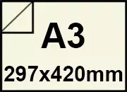 carta CartoncinoModiglianiCordenons, a3, 145gr, BIANCO(Avorio), xCertificatiRSPP formato a3 (29,7x42cm), 145grammi x mq bra607a3