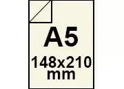 carta CartoncinoModiglianiCordenons, a5, 145gr, BIANCO(Avorio), xCertificatiRSPP formato a5 (14,8x21cm), 145grammi x mq bra607a5