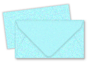 10 buste+10 biglietti in carta Majestic Classic Favini perlescente, Damask Blue, AZZURRO SCIB0774blue