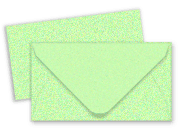 10 buste+10 biglietti in carta Majestic Classic Favini perlescente, Fresh Mint, VERDE SCIB0774mint