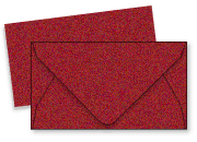 10 buste+10 biglietti in carta Majestic Classic Favini perlescente, Emperor Red, ROSSO SCIB0764red