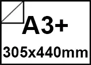 carta CartoncinoModigliani Cordenons, a3+, 145gr, CANDIDO(extrabianco) bra608A3+.