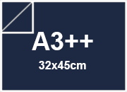 carta Cartoncino SUMO Favini, sra3, 1mm BLU SCURO, formato sra3 (32x45cm), spessore 1mm, 700grammi x mq BRA100sra3