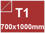 carta Cartoncino PrismaBimarcatoFavini, Rubino t1, 250gr Rubino, formato t1 (70x100cm), 250grammi x mq bra1029t1